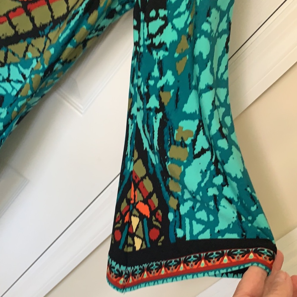 Beige By Eci Multi Colored Mosaic Pattern Dress W… - image 8